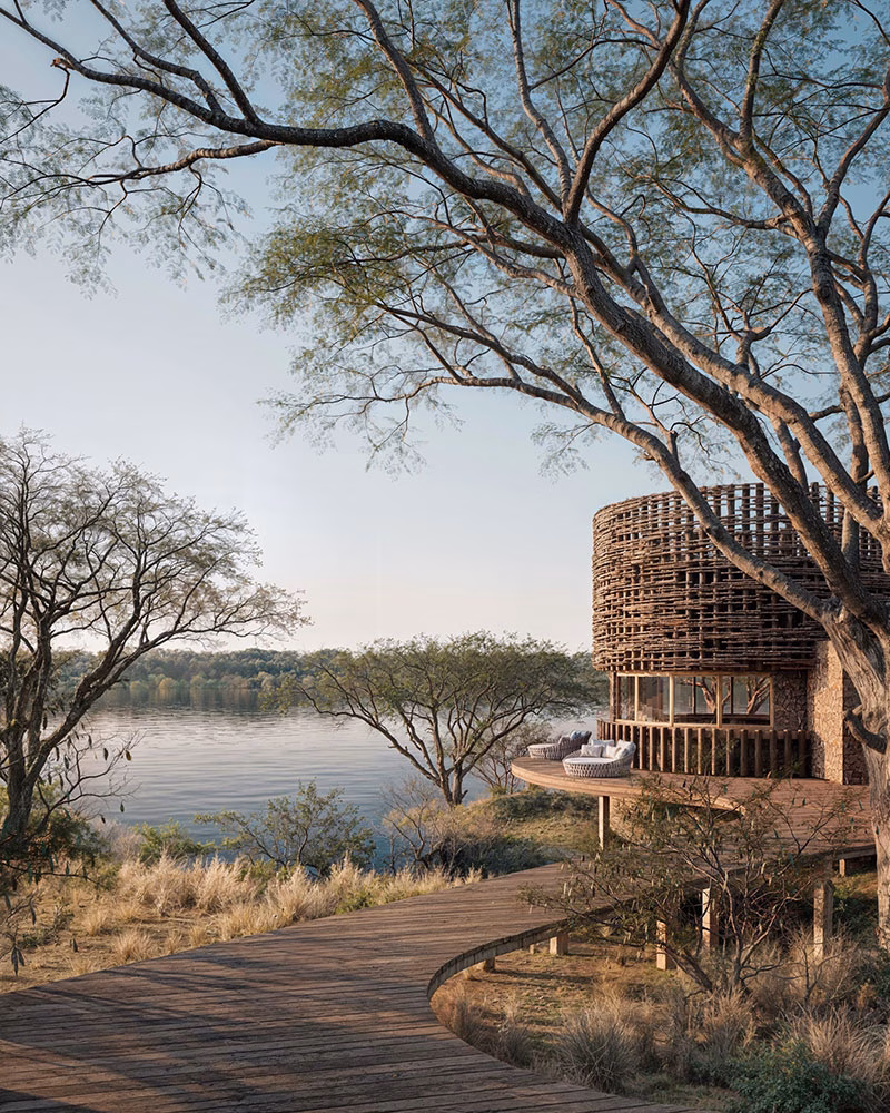 Rezeption des Sandringham Private Game Reserve