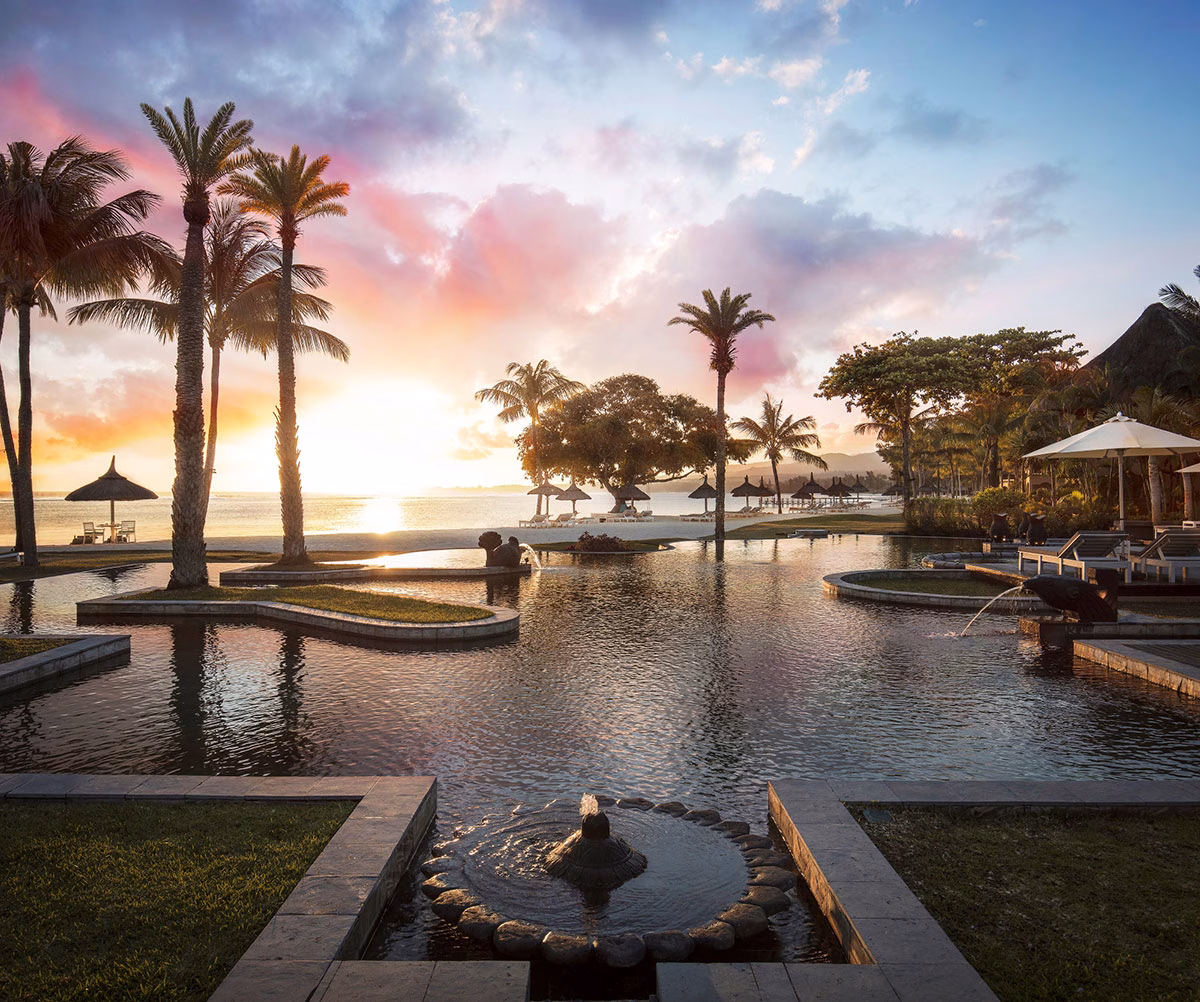 Main Pool des Shanti Maurice Resort & Spa
