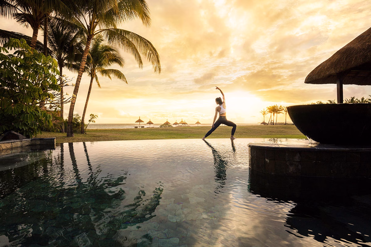 Yoga im Shanti Maurice Resort & Spa