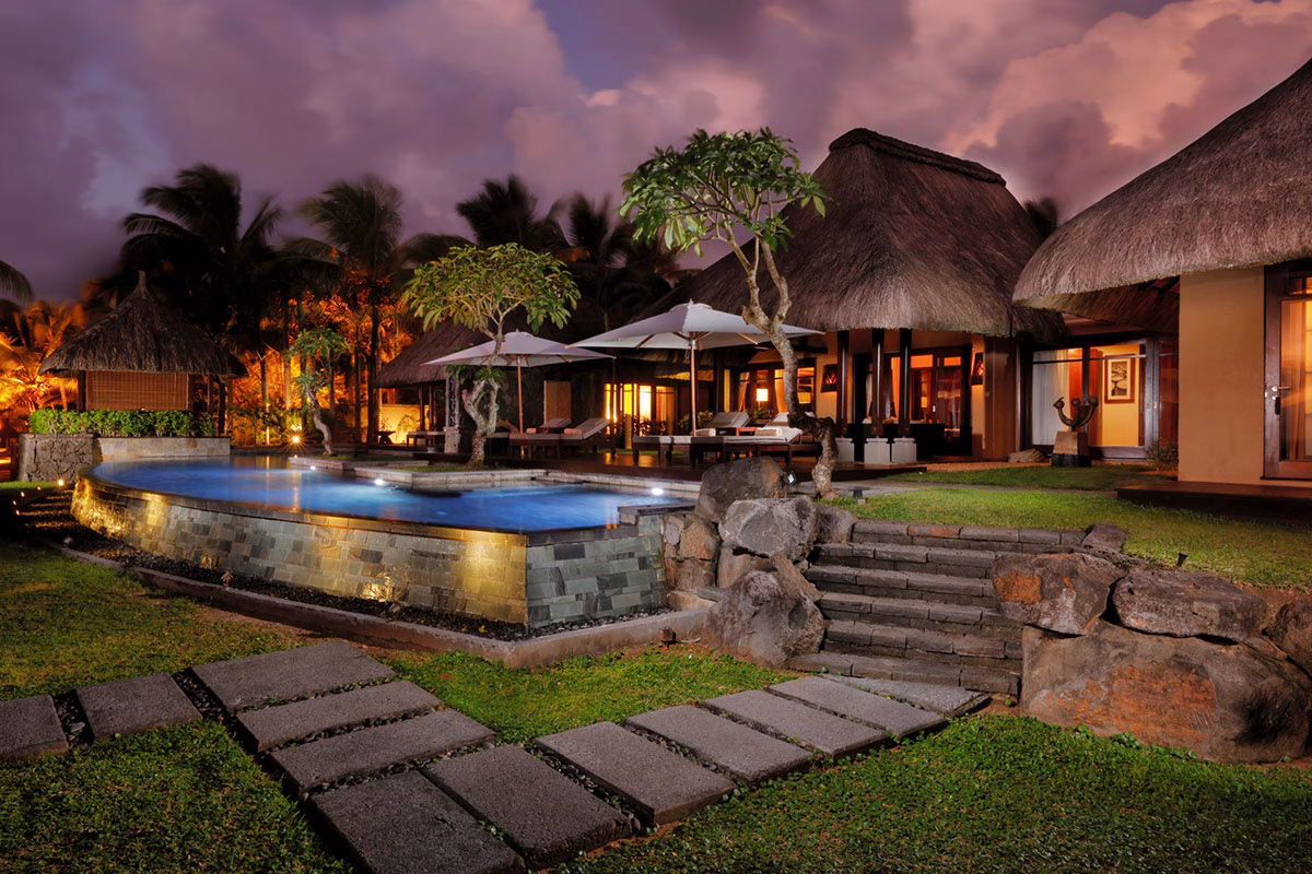 Shanti-Villa des Shanti Maurice Resort & Spa