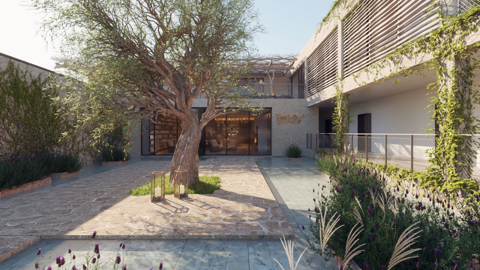 Six Senses Ibiza Anlage