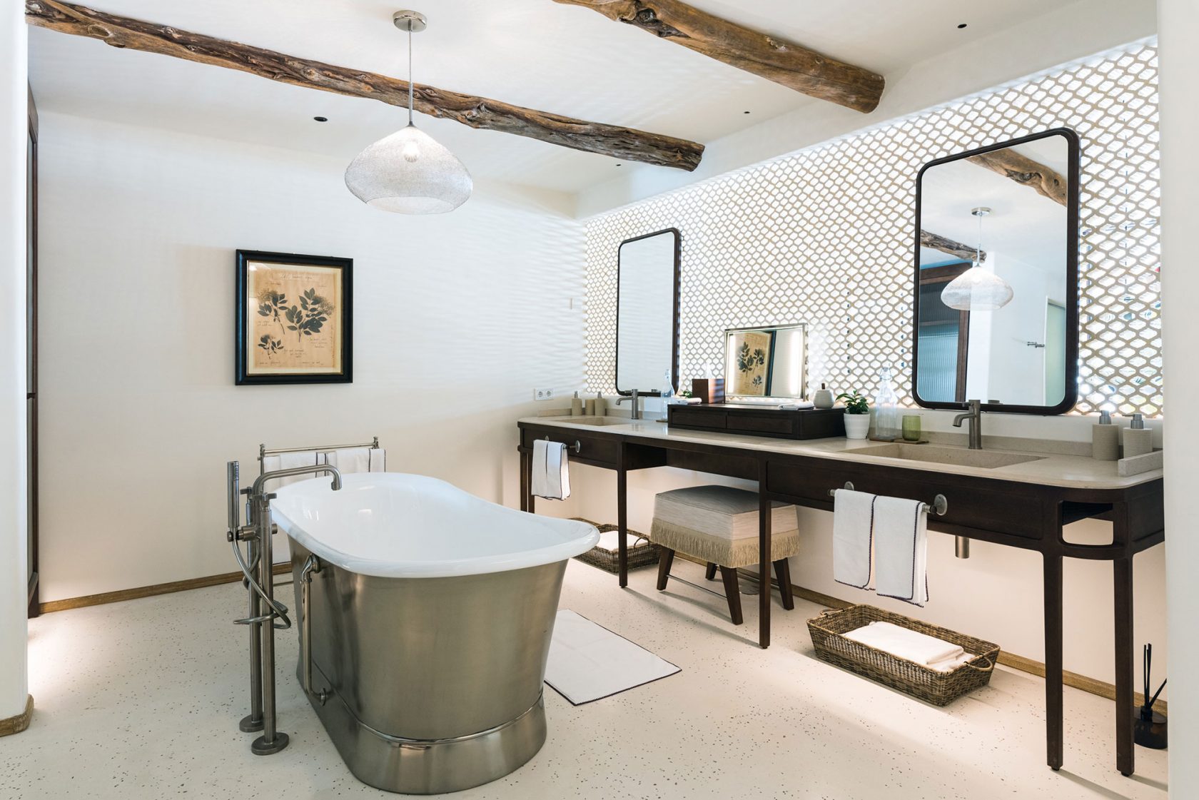 Six Senses Ibiza Bathroom