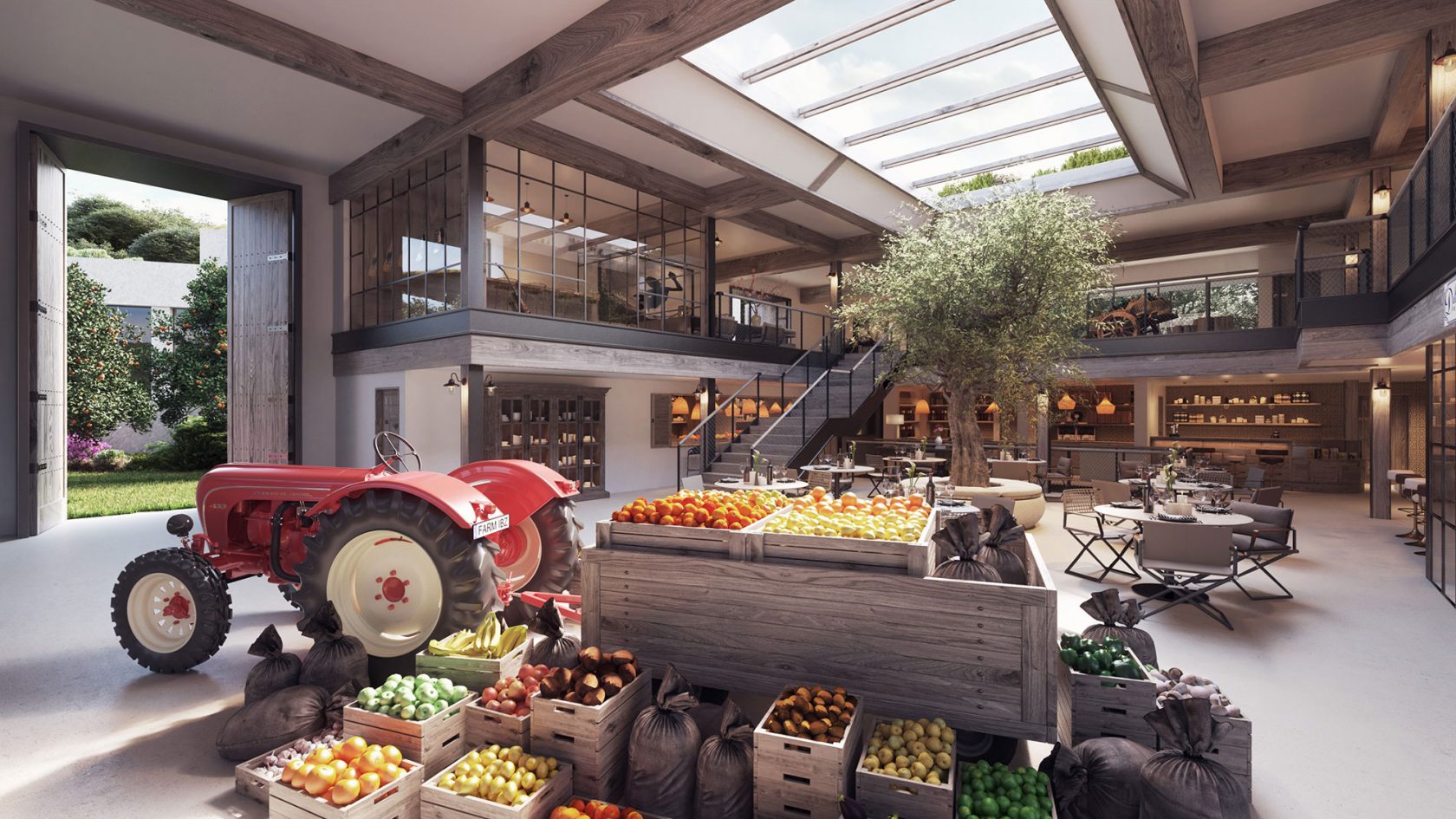 Six Senses Ibiza Farmer`s Market