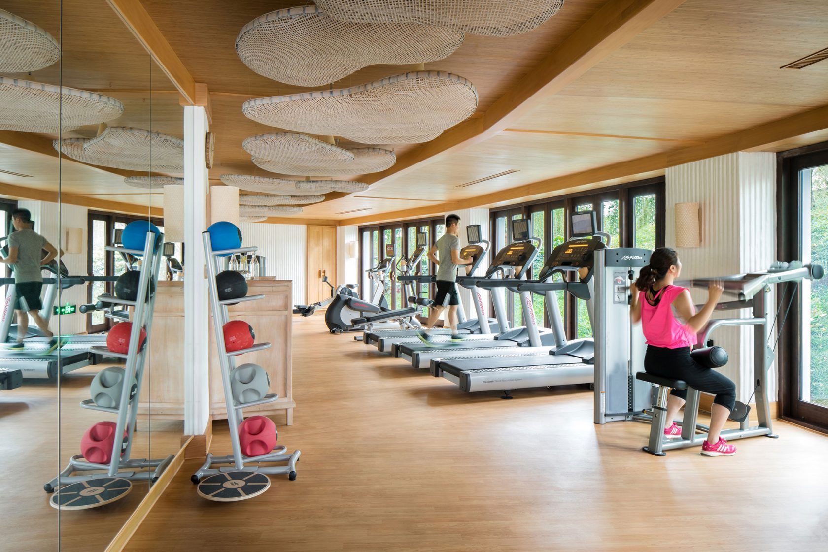Six Senses Qing Cheng Mountain Gym