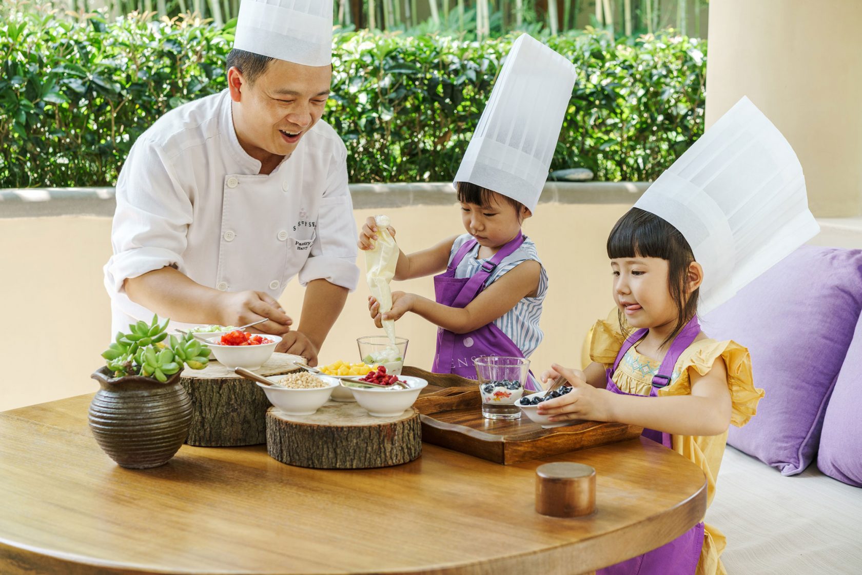 Six Senses Qing Cheng Mountain Kids Cooking Class