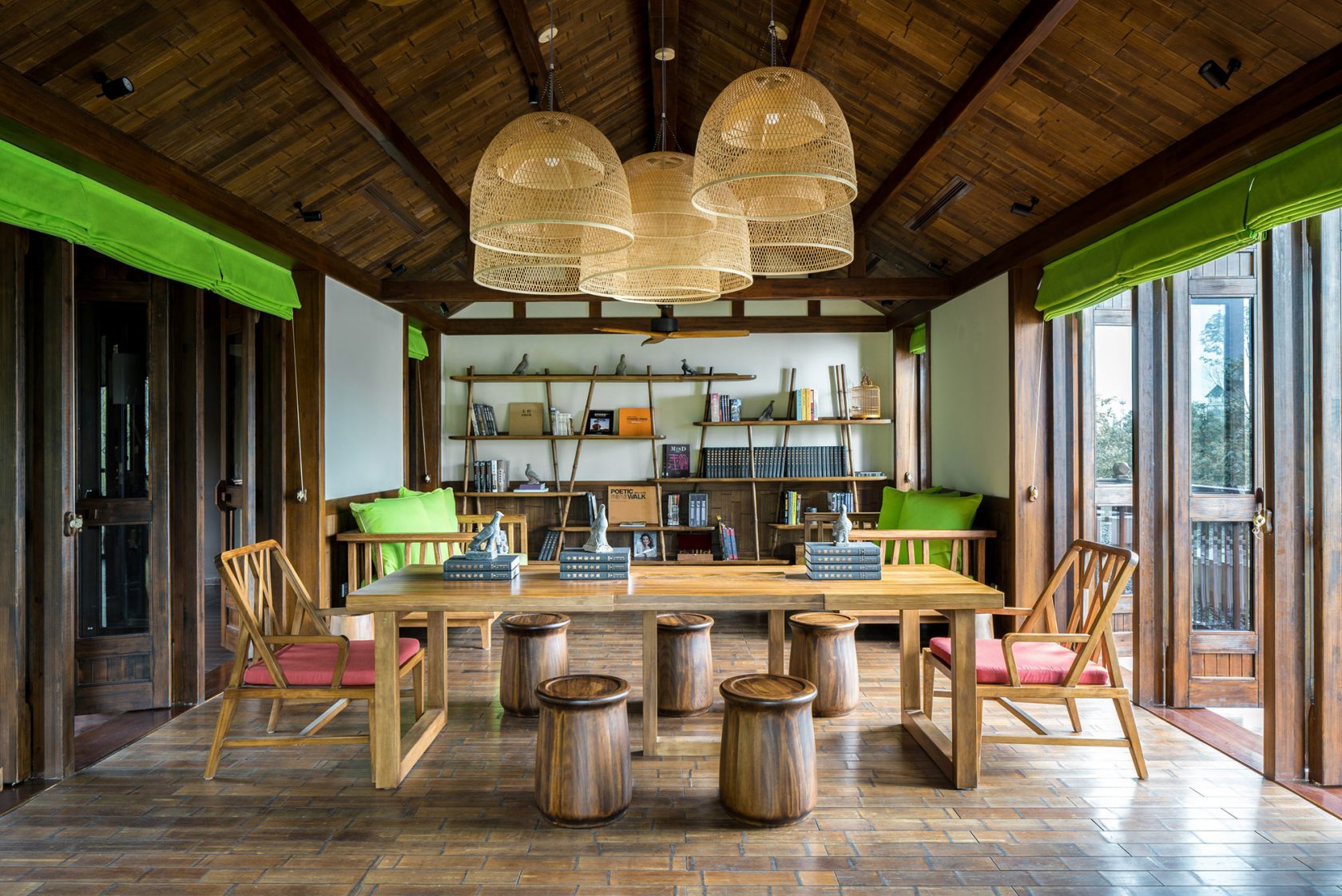 Six Senses Qing Cheng Mountain Library