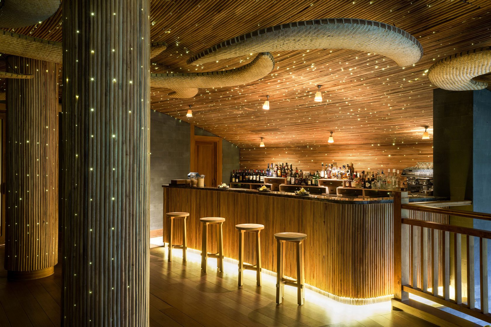 Six Senses Qing Cheng Mountain Moon Bar