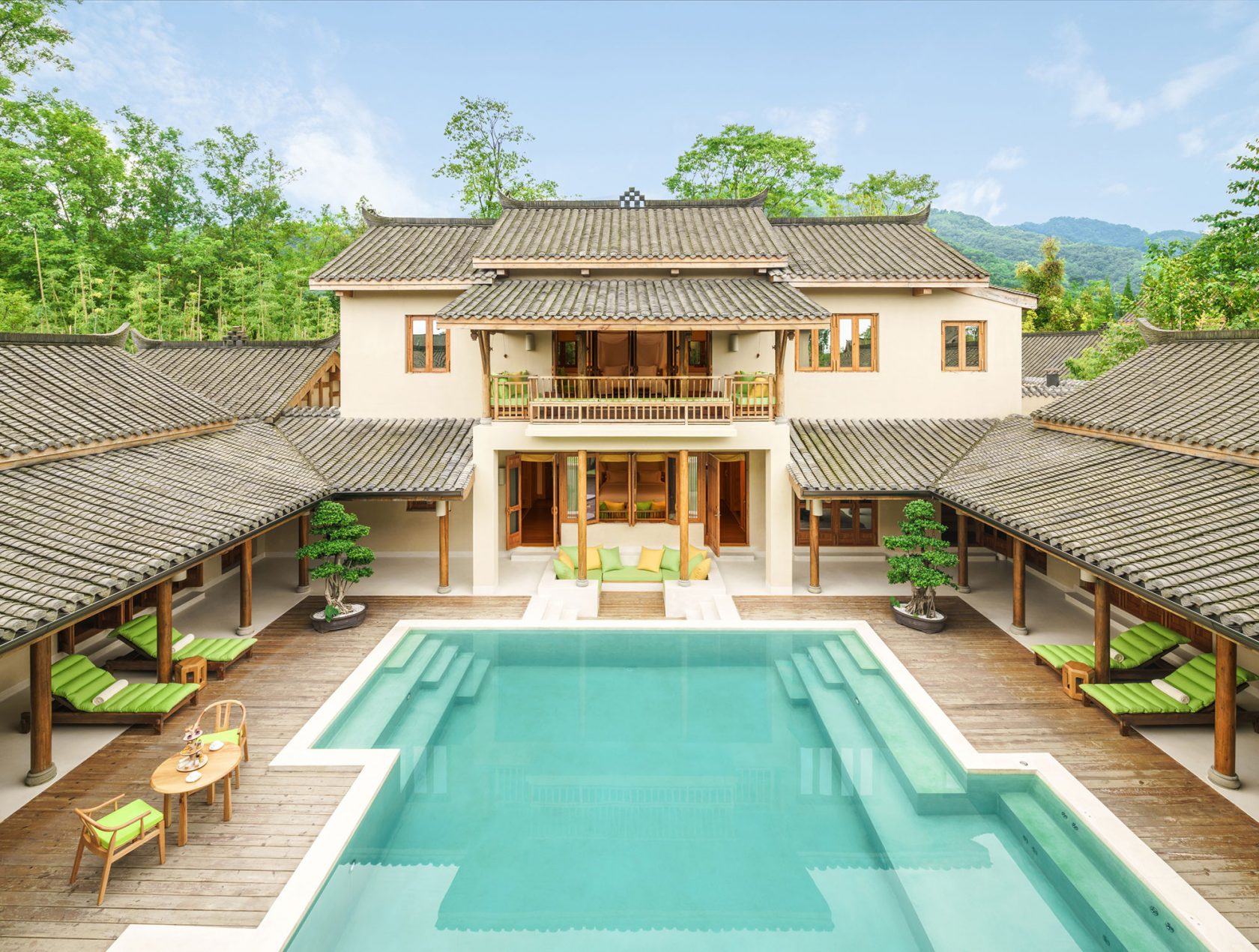 Six Senses Qing Cheng Mountain Presidential Villa Exterior