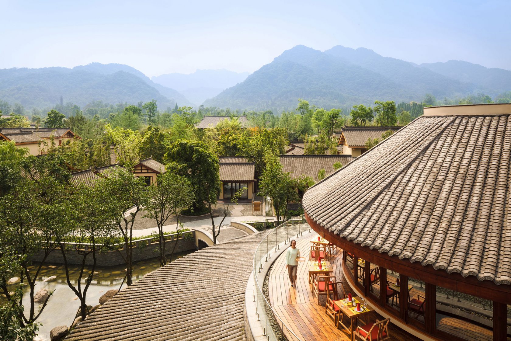 Six Senses Qing Cheng Mountain Sala Thai View