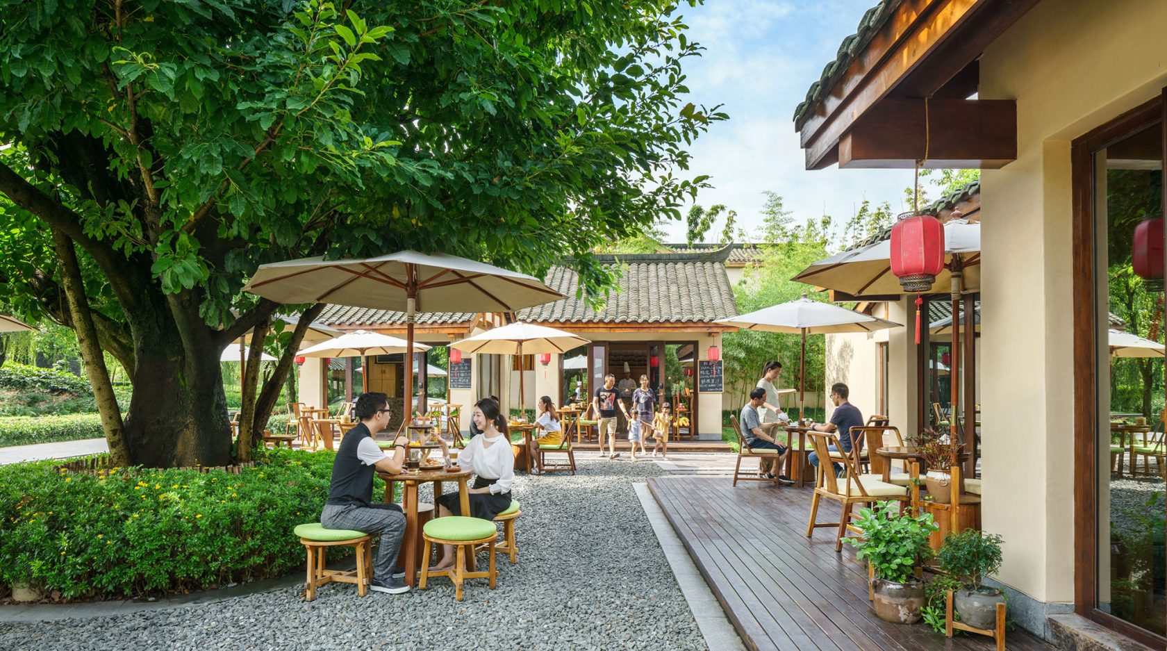 Six Senses Qing Cheng Mountain The Square
