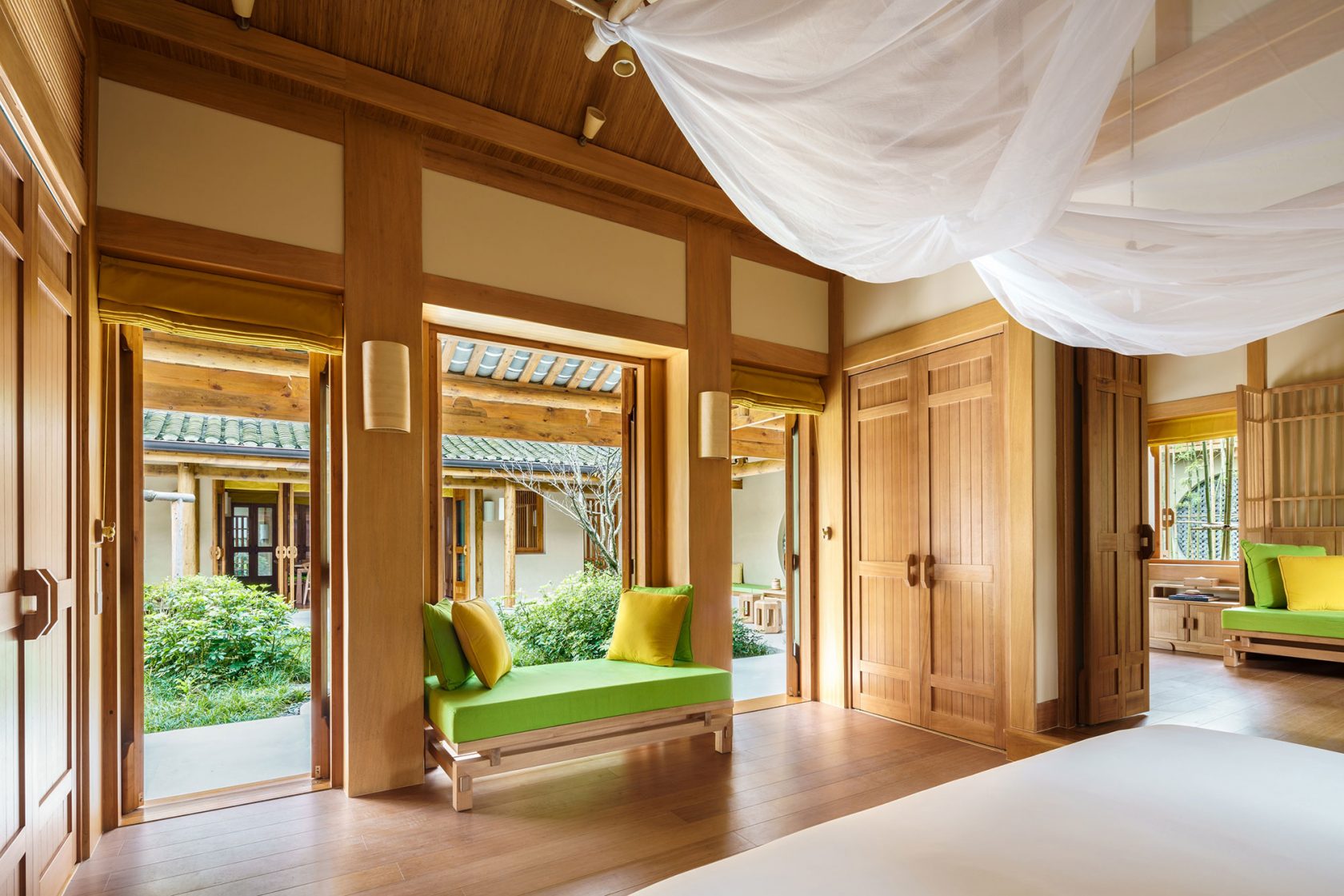 Six Senses Qing Cheng Mountain Two Bedroom Deluxe Courtyard Villa