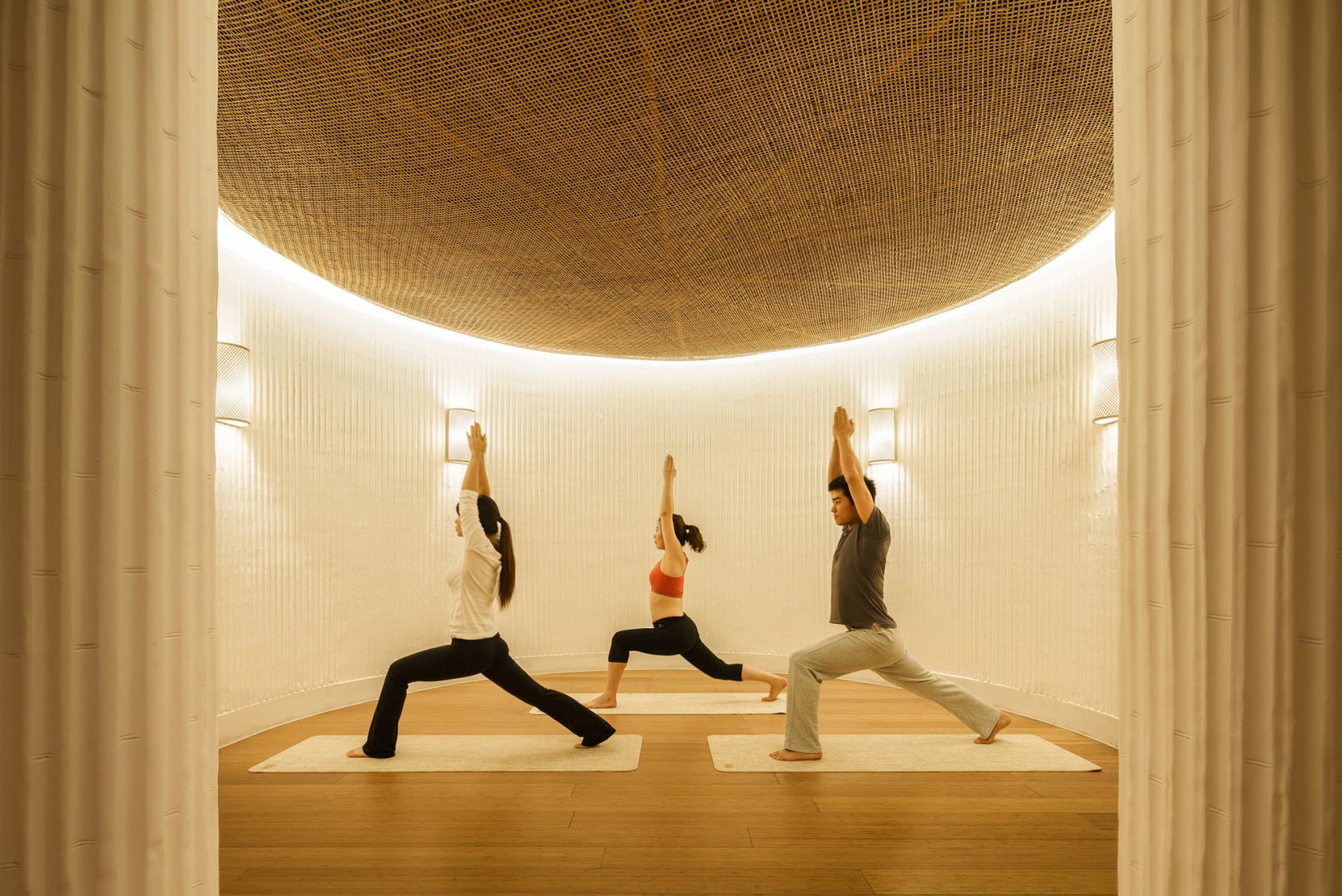 Six Senses Qing Cheng Mountain Yoga Class