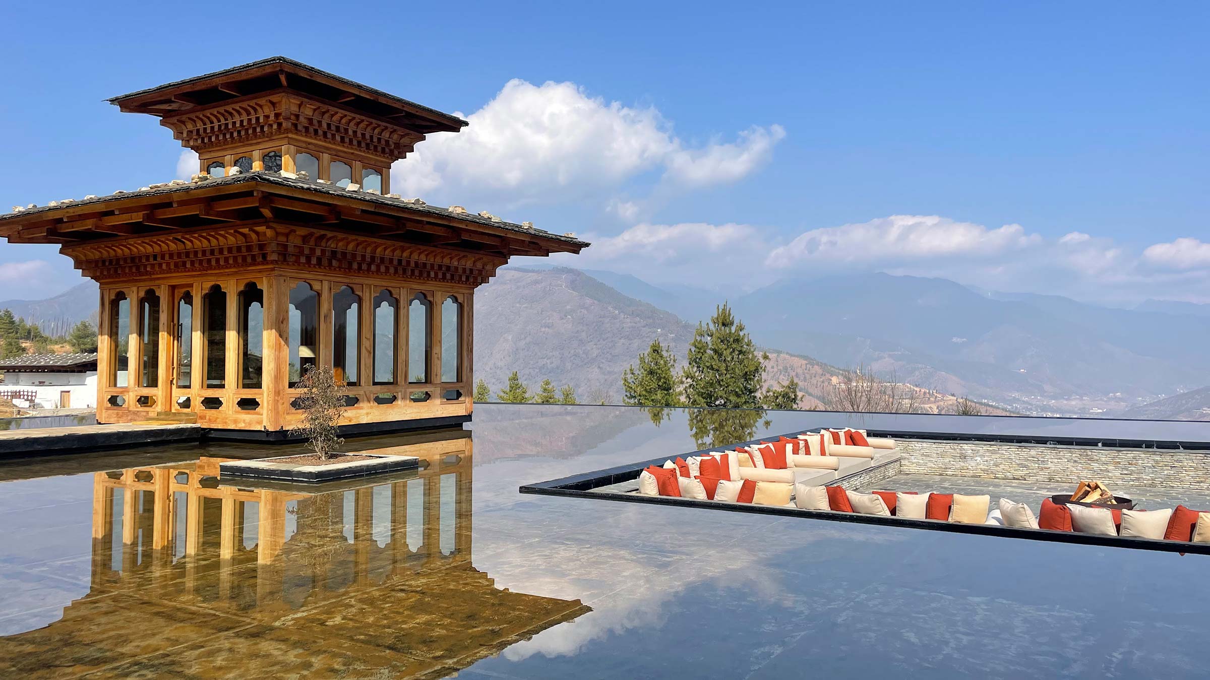 Reisebericht Bhutan: Six Senses Thimphu, DIE LUXUS REISEPROFIS