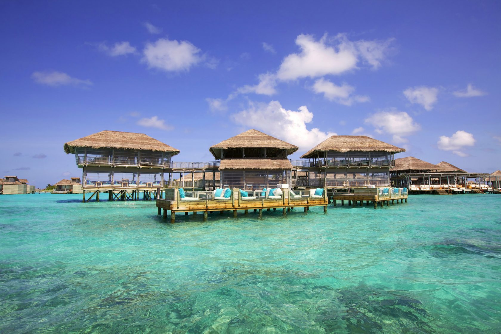 Six Senses Laamu, Malediven – Deck-a-Dence