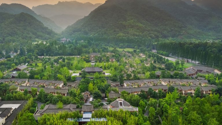 Six Senses Qing Cheng Mountain