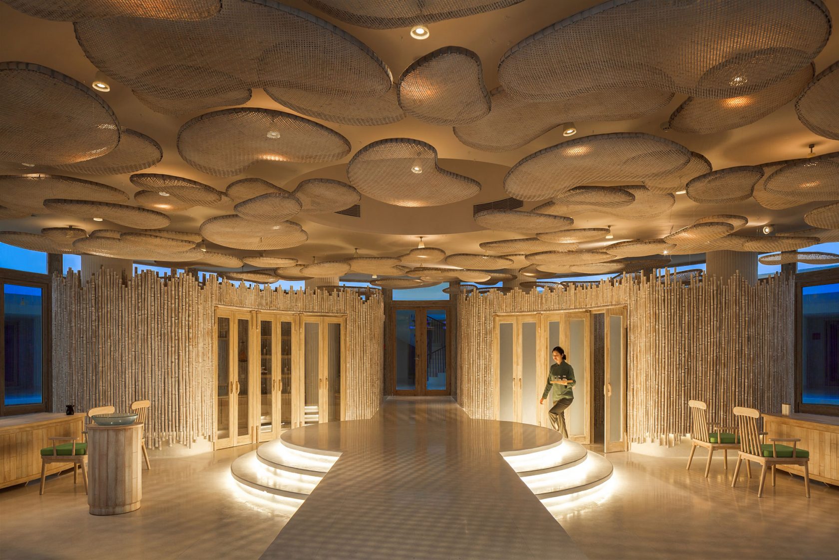 Six Senses Qing Cheng Mountain Spa Reception