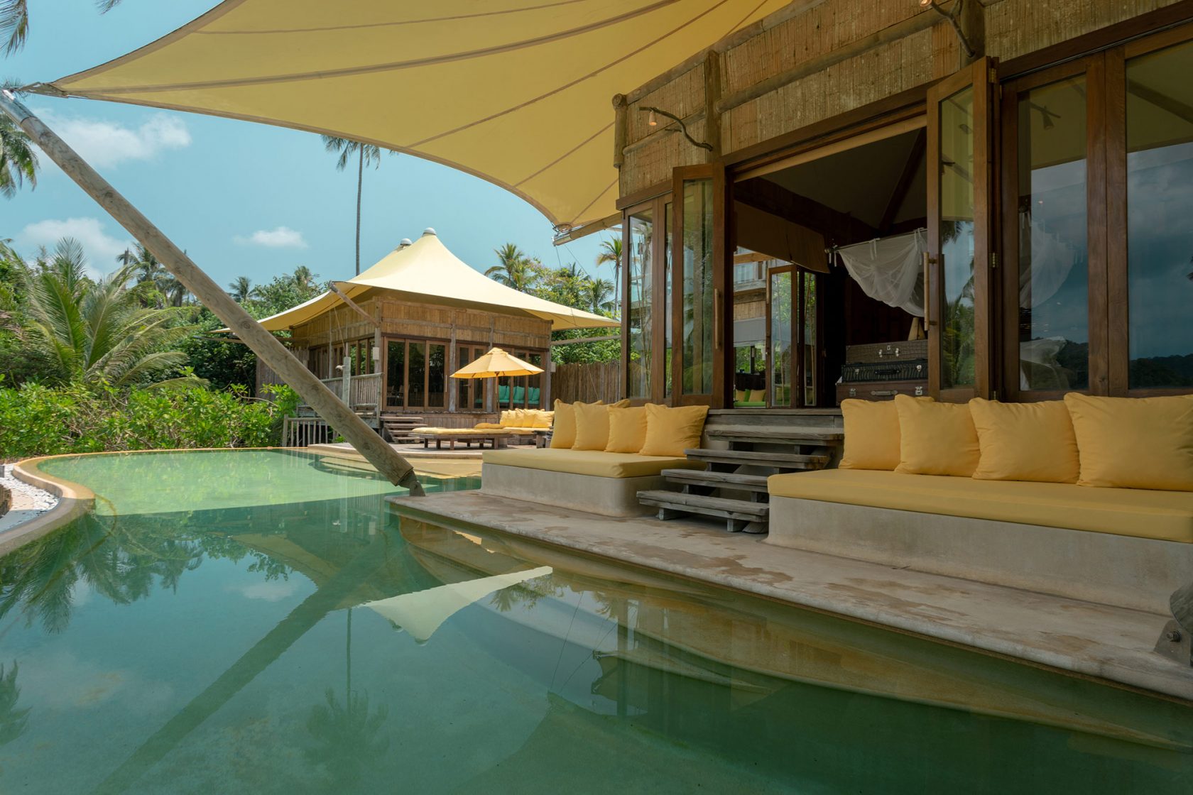 Soneva Kiri, Thailand: Two Bedroom Junior Beach Pool Retreat