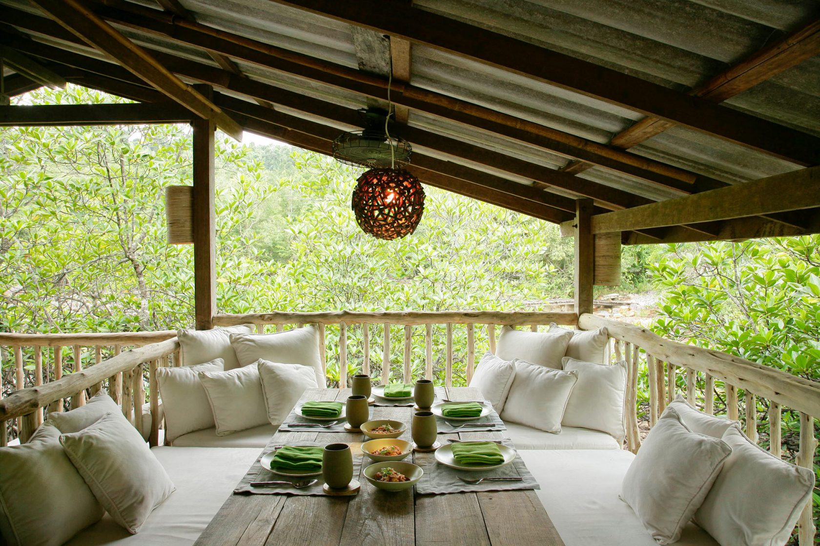 Soneva Kiri, Thailand: Benz's