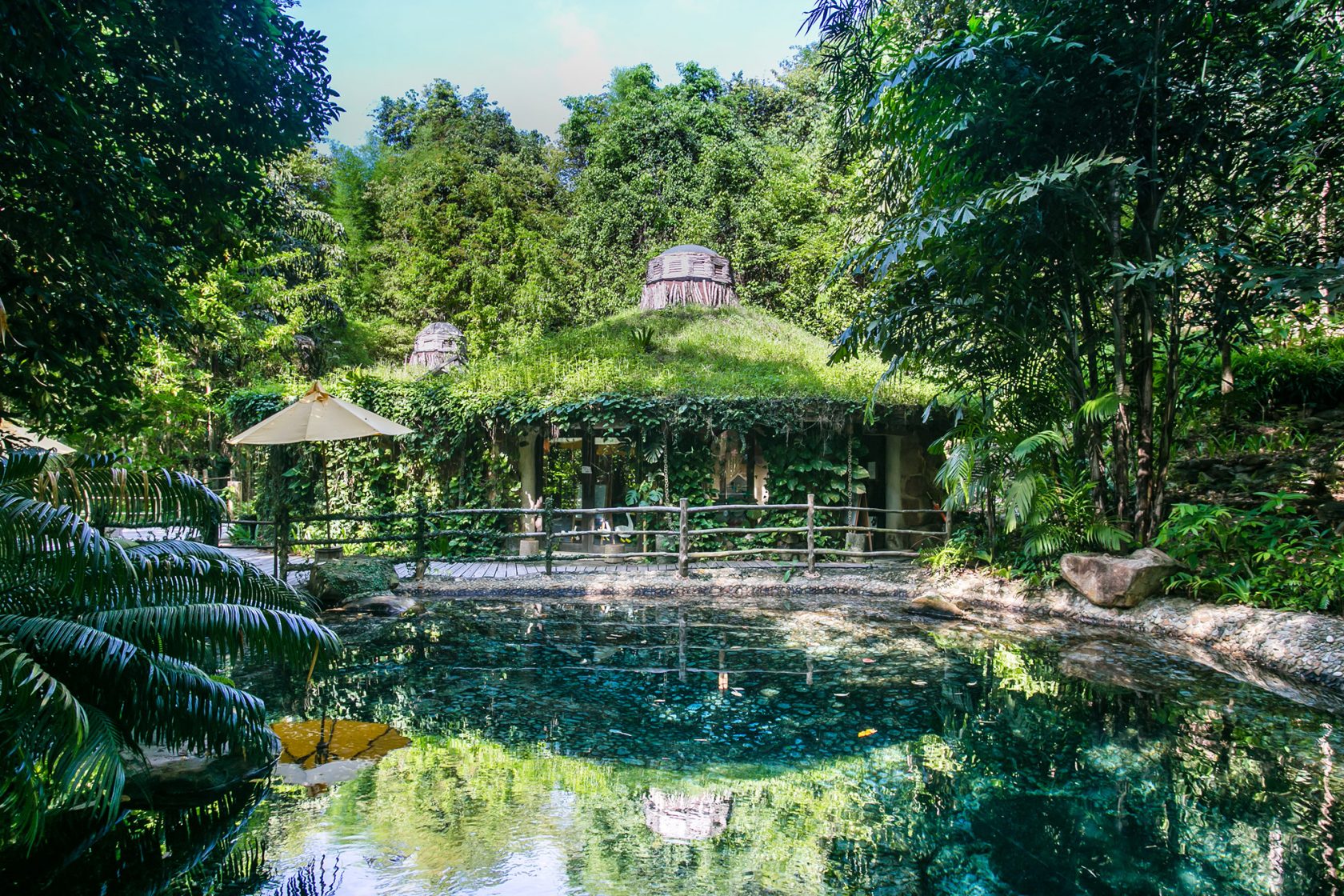 Soneva Kiri, Thailand: ECO DEN