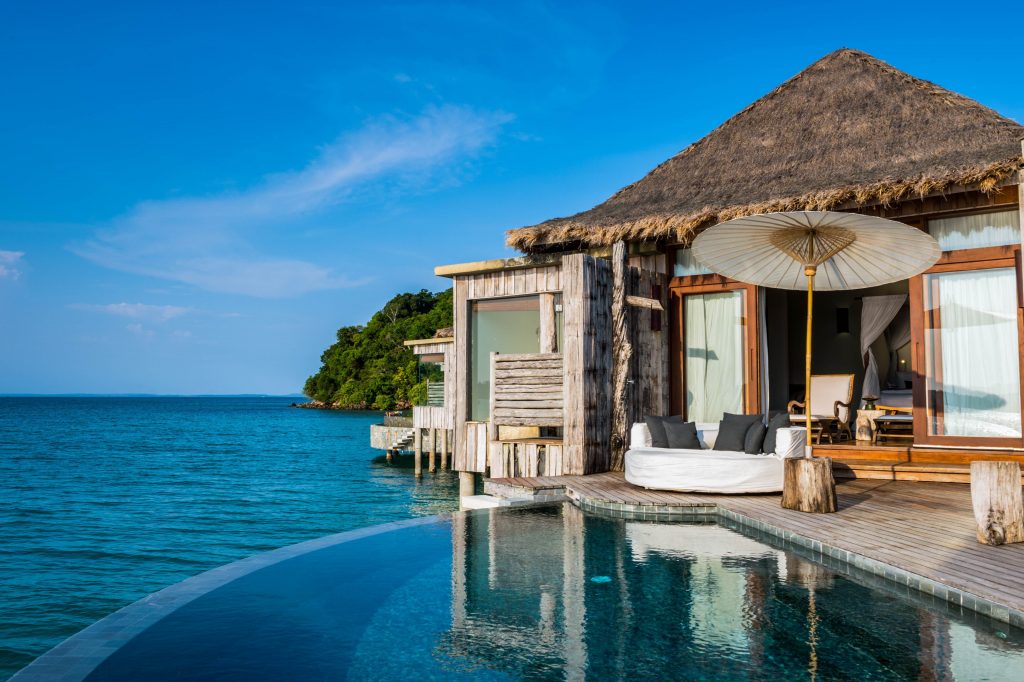 Wasservillen aus aller Welt – Song Saa Private Island, Terrasse