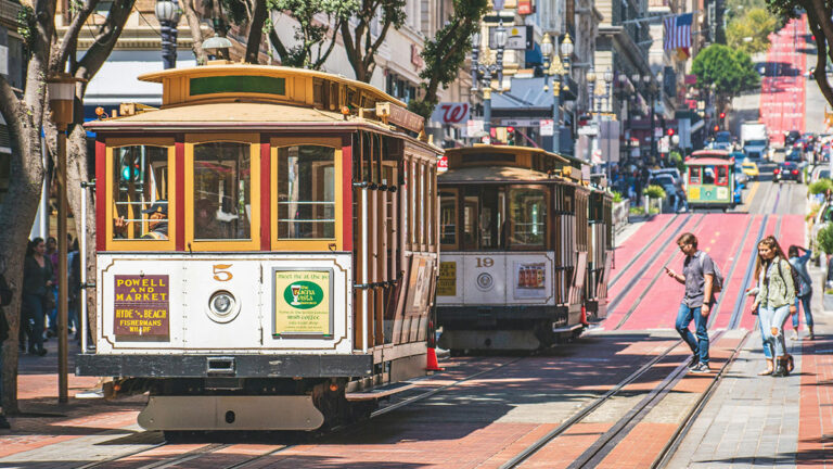Luxusreise USA – Straßenbahn San Francisco