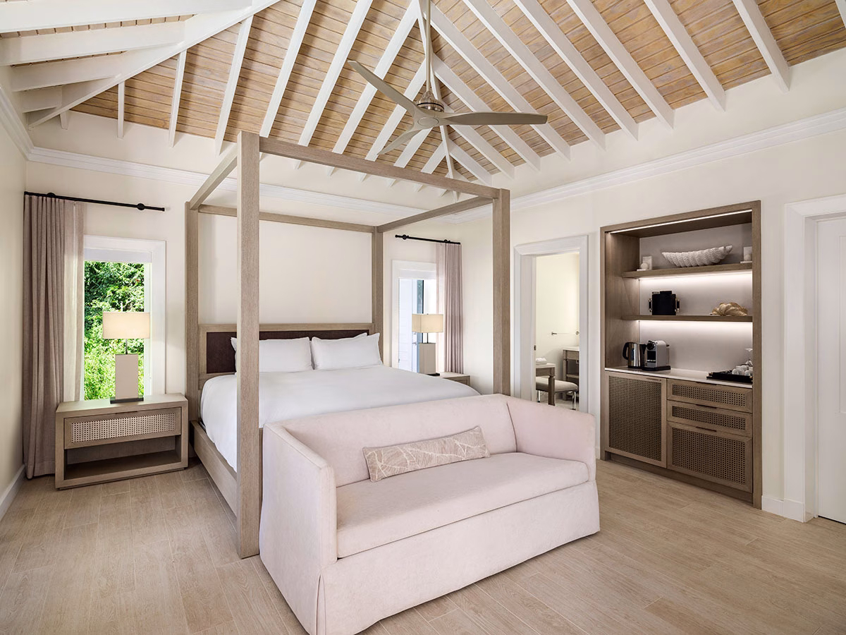 Schlafzimmer des Sugar Beach, A Viceroy Resort