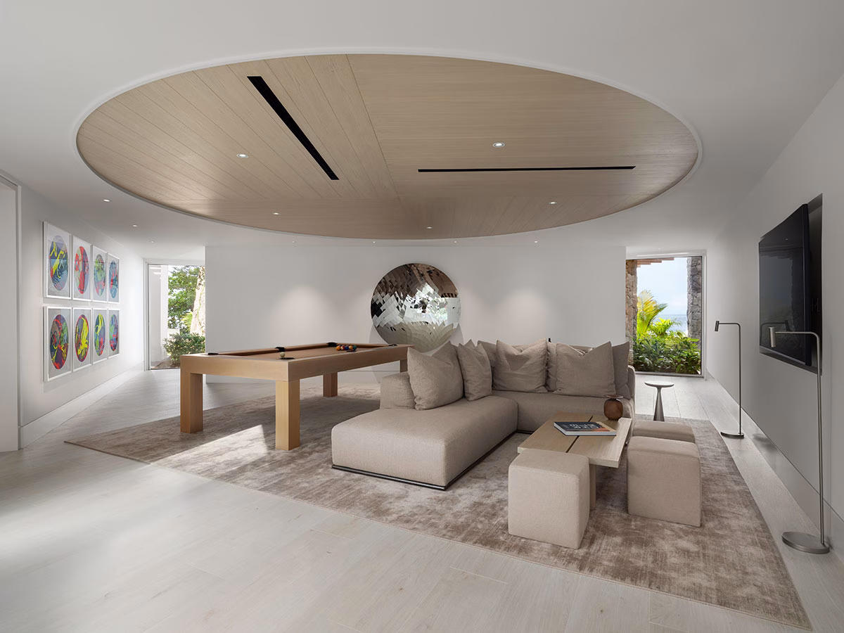 Wohnzimmer des Sugar Beach, A Viceroy Resort