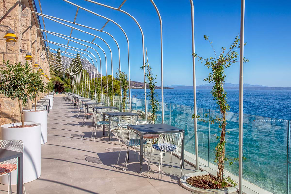 Restaurant Terrasse im Bluesun Hotel Jadran