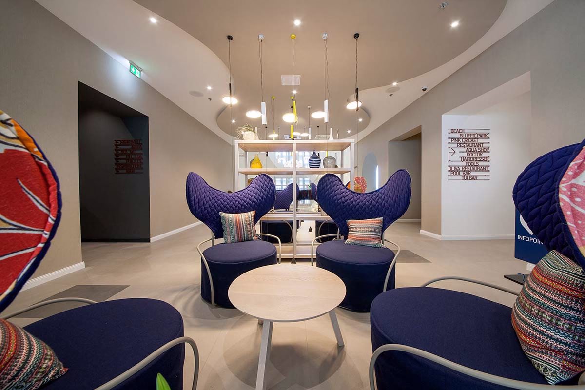 Lounge im Bluesun Hotel Jadran