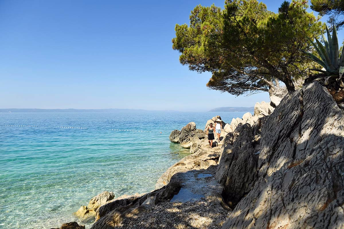 Strand am Bluesun Hotel Jadran