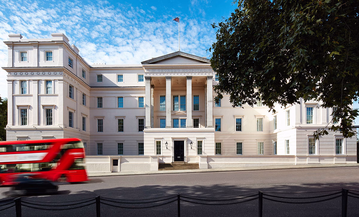 Fassade im The Lanesborough