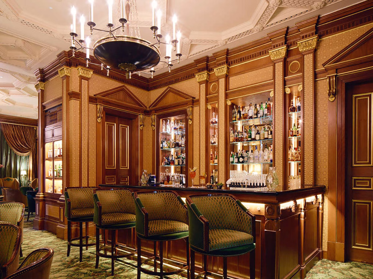 Library Bar im The Lanesborough