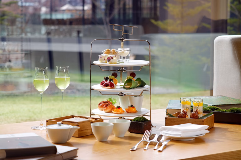 Afternoon Tea in der Lobby Lounge