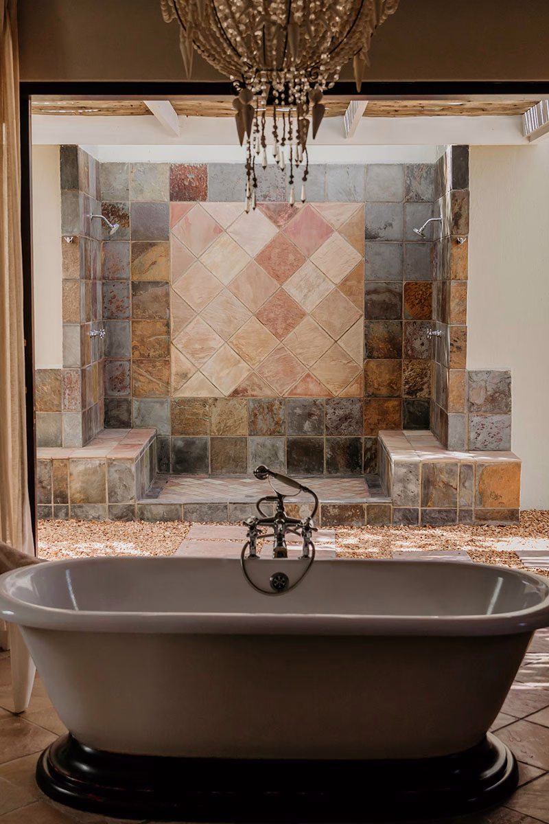 Badewanne des Tilney Manor