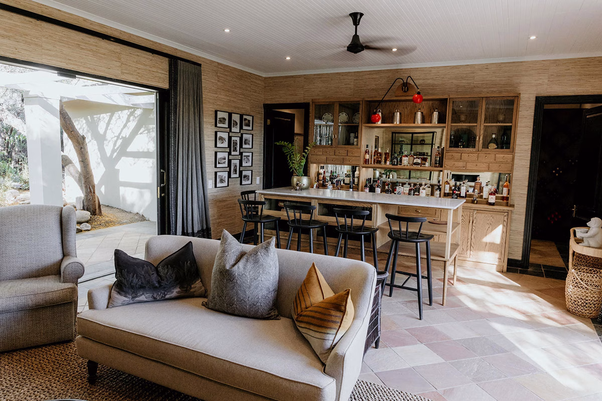 Bar des Tilney Manor