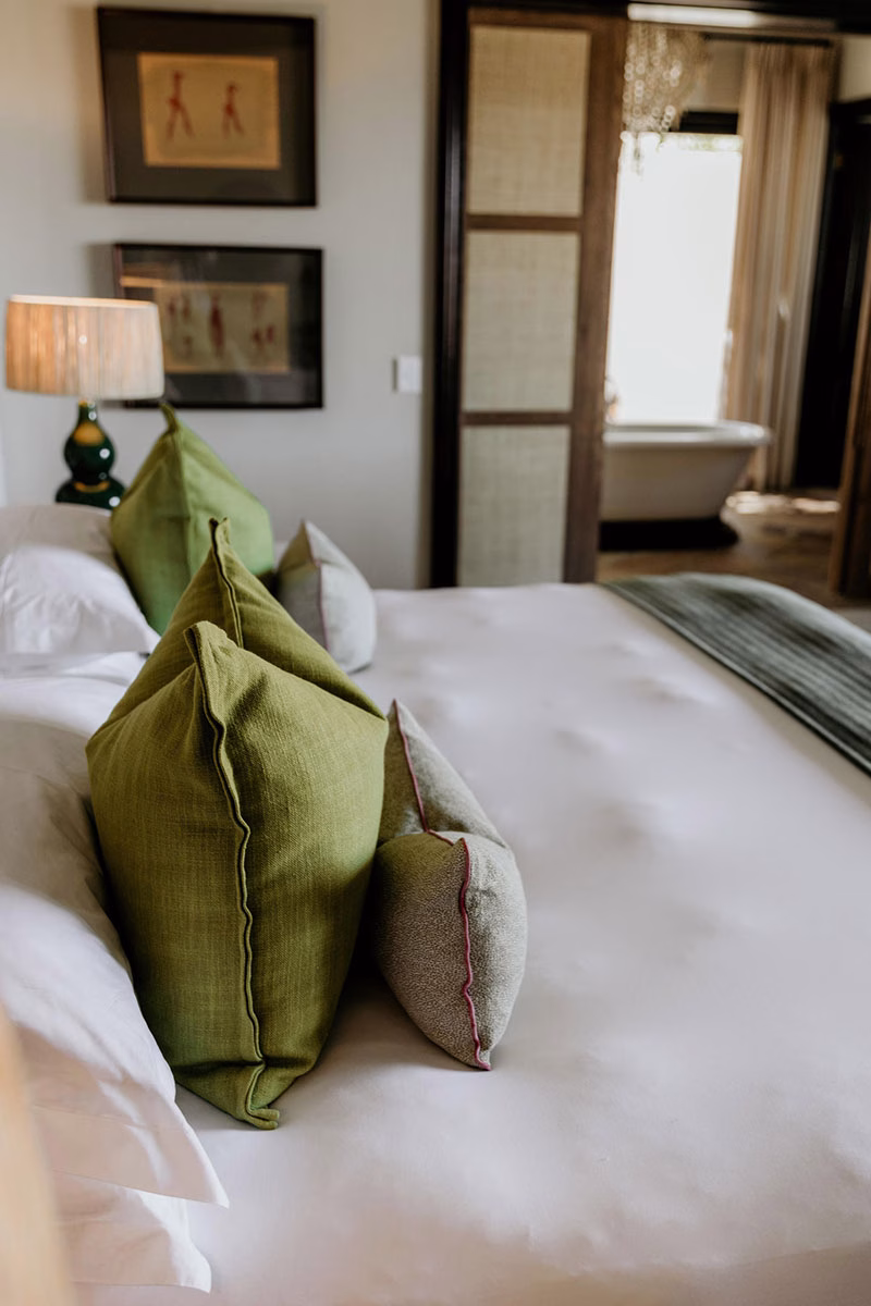 Schlafzimmer des Tilney Manor