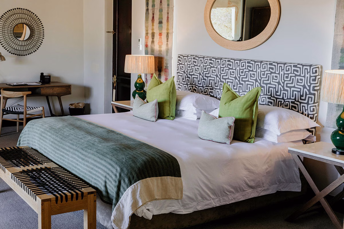 Schlafzimmer des Tilney Manor