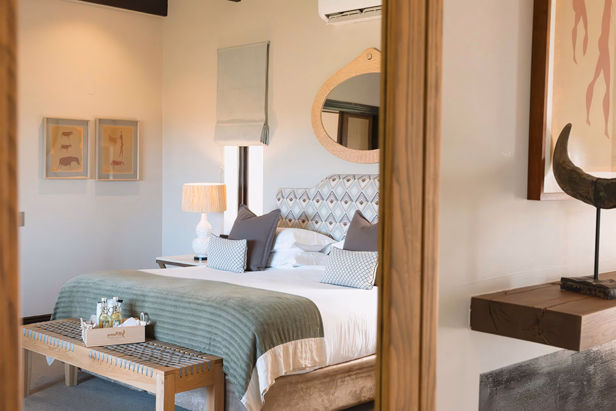 Schlafzimmer des Tilney Manor