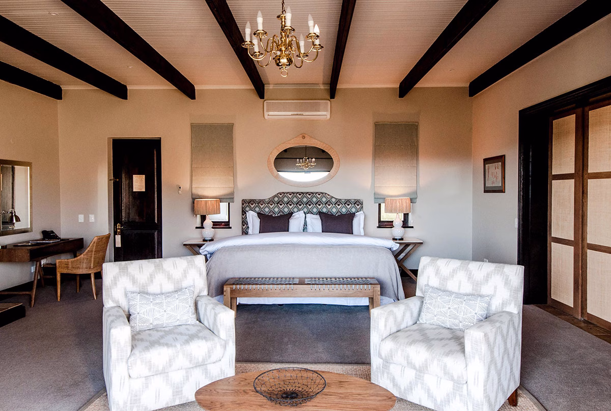 Schlafzimmer des Tilney Manor