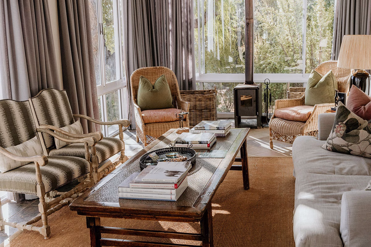 Wohnzimmer des Tilney Manor