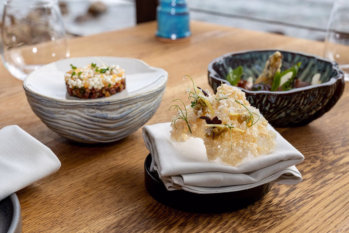 High-End Fine Dining im Chefs Warehaus des Tintswalo Atlantic