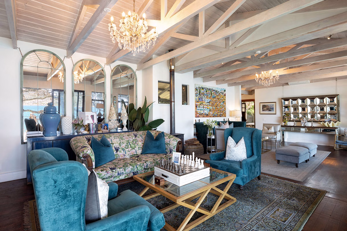 Foyer des Tintswalo Atlantic