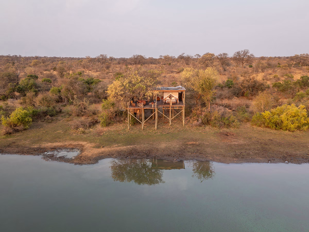 Treehouse des Tintswalo Scops Rest