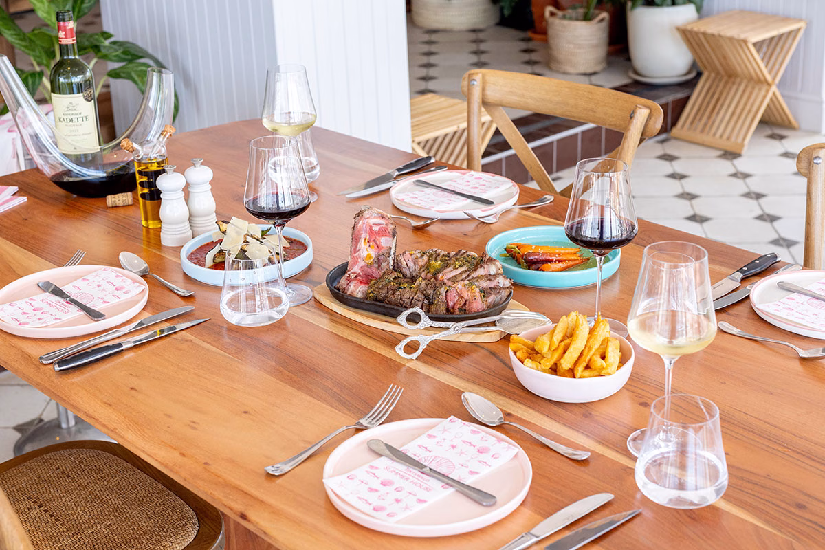 Dining im Tintswalo Summer House