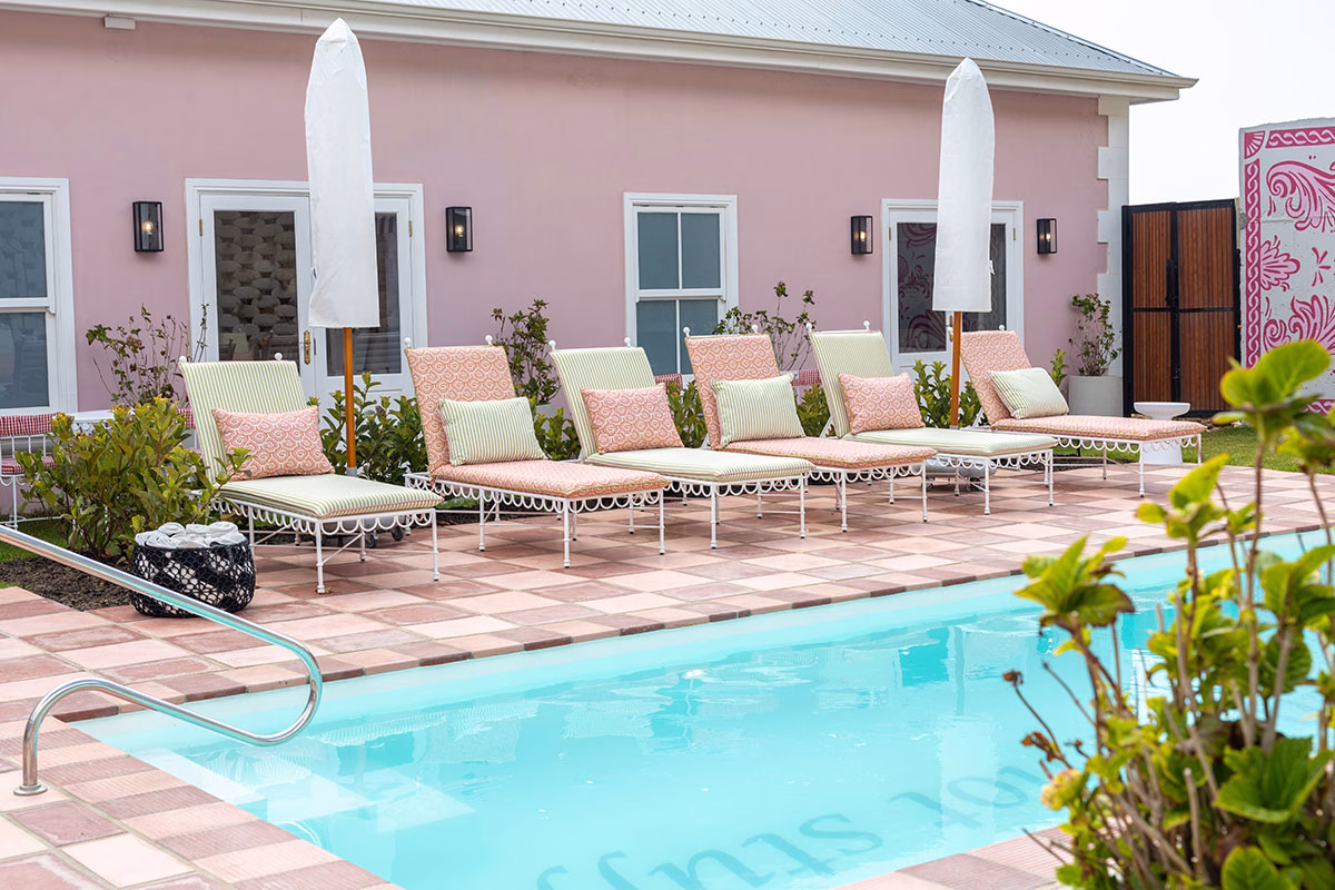 Pool des Tintswalo Summer House