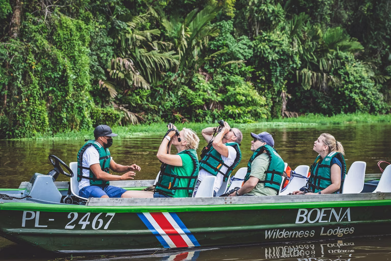 Boat Excursion durch die Kanäle