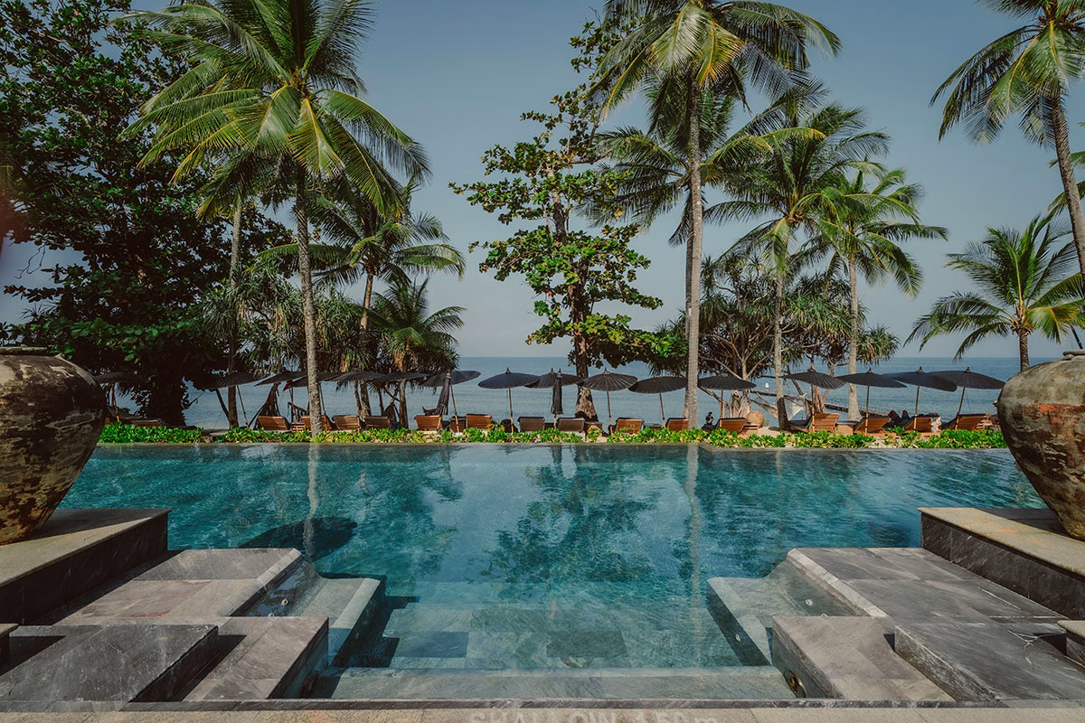 Mainpool des Trisara