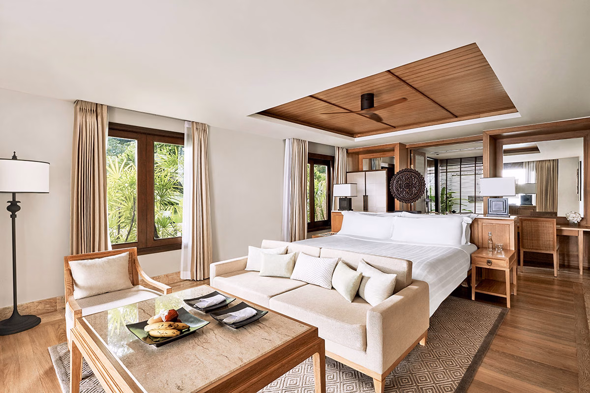 Ocean View Pool Junior Suite des Trisara