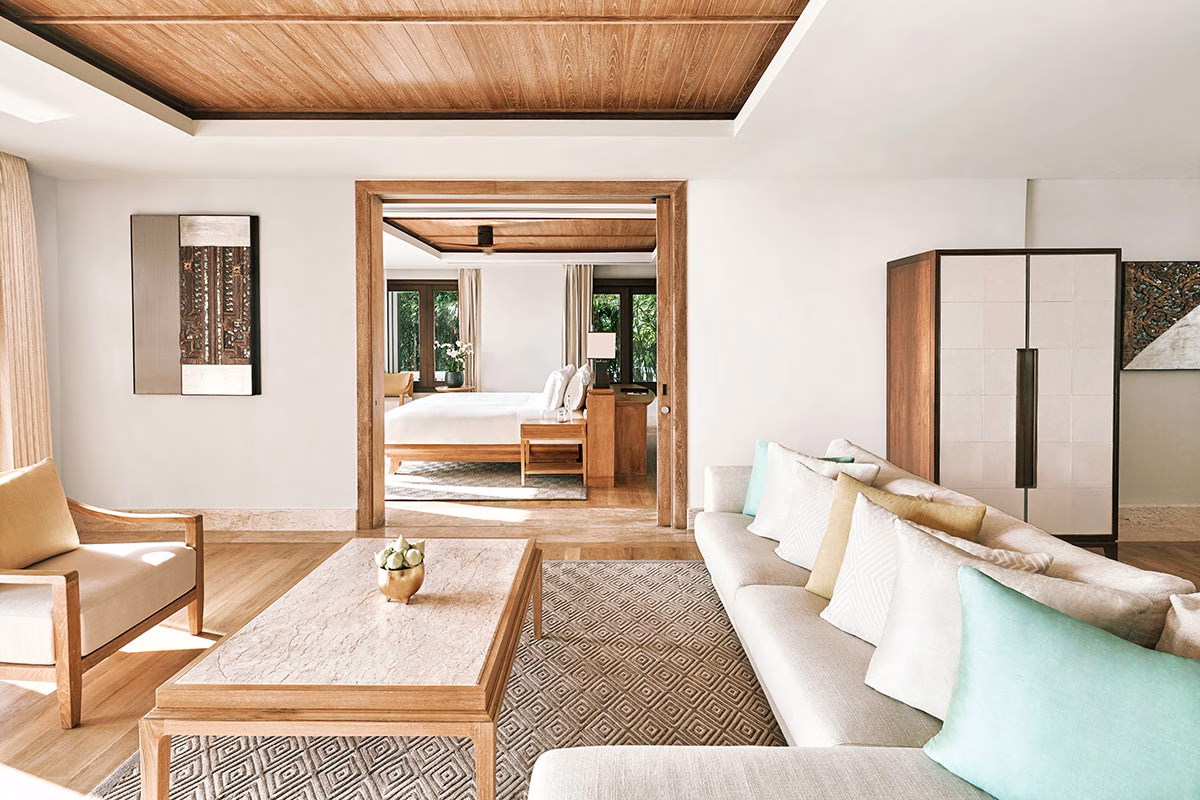 Signature Ocean View Pool Suite des Trisara