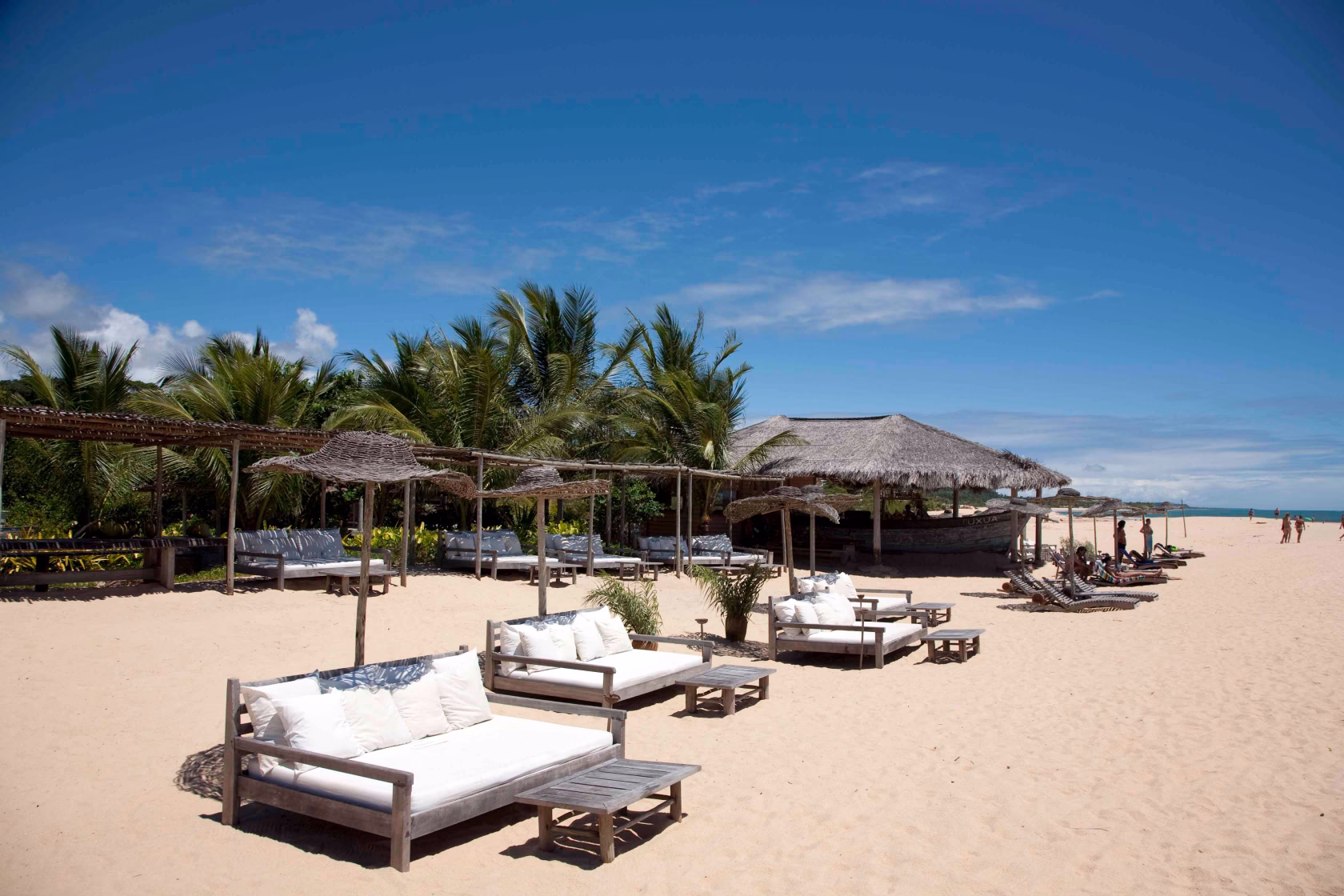 Strand Club im UXUA Casa Hotel & Spa